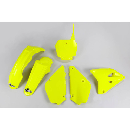 UFO Plastkit Suzuki neon yellow