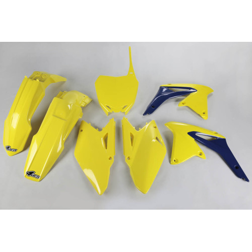 UFO Plastkit Suzuki yellow