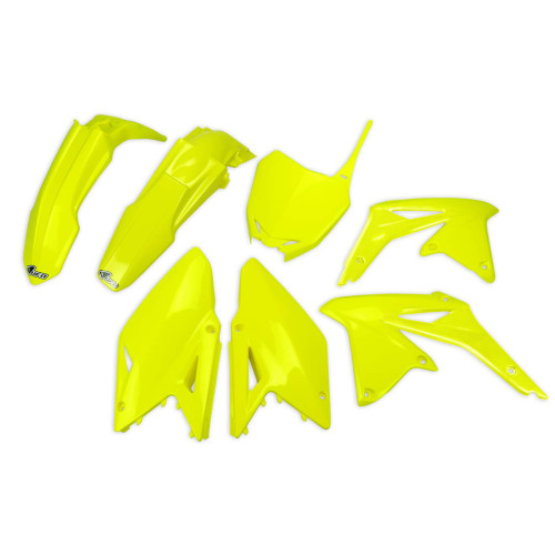 UFO Plastkit Suzuki neon yellow