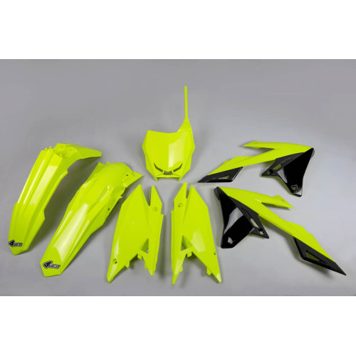 UFO Plastkit Suzuki neon yellow