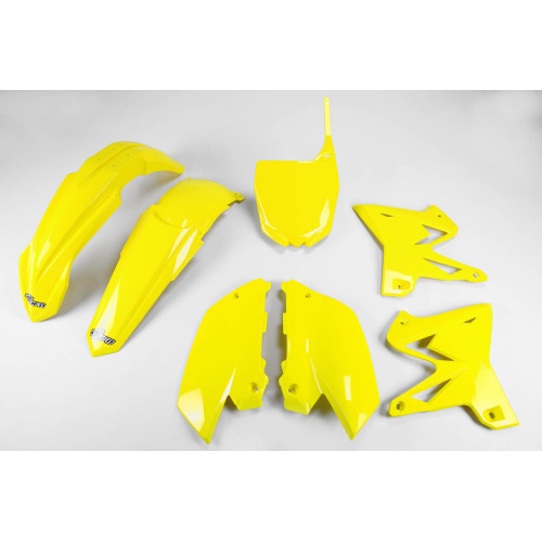 UFO Plastkit Yamaha yellow