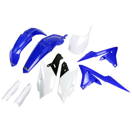 UFO Plastkit med Gaffelbensskydd Yamaha 999 18