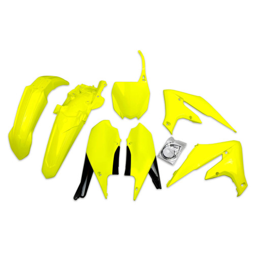 UFO Plastkit Yamaha neon yellow