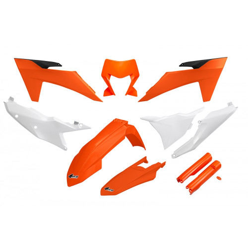 UFO Plastkit med Gaffelbensskydd Ktm 999