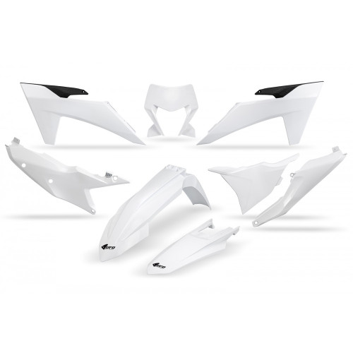 UFO Plastkit Ktm white 2024