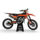 KTM Blaze Orange komplett dekalkit