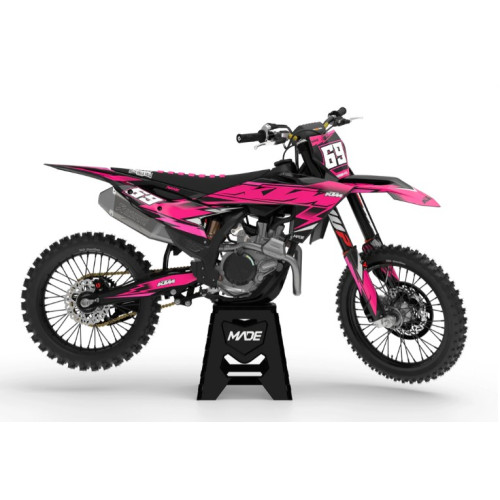 KTM Blaze Pink komplett dekalkit