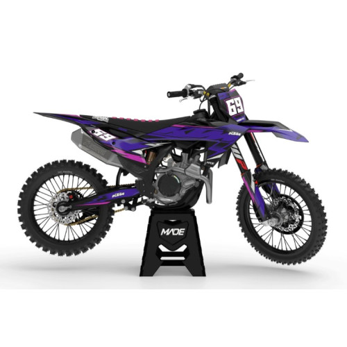 KTM Blaze Violet komplett dekalkit