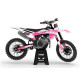 KTM Dots Pink komplett dekalkit