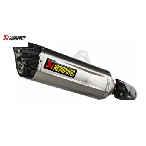 Akrapovic Slip-On Line Titan Yamaha Tenere 700 2019-