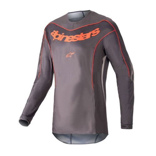 Alpinestars Tröja Fluid Lurv Grå/Neon Röd XL