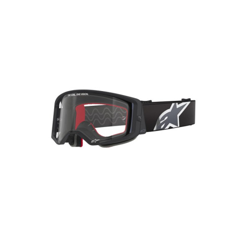 Alpinestars Goggle Supertech CORP Svart/Grå/Klart