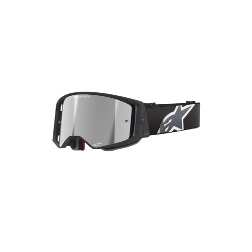 Alpinestars Goggle Supertech CORP Svart/Grå Spegel/Silver