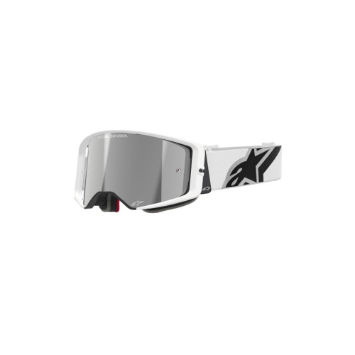 Alpinestars Goggle Supertech CORP Vit/Spegel Silver