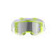 Alpinestars Goggle Vision 8 WORDMARK Vit/Gul Fluo/Spegel Silver