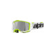 Alpinestars Goggle Vision 8 WORDMARK Vit/Gul Fluo/Spegel Silver