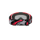 Alpinestars Goggle Vision 8 LUAR Röd/Svart/Spegel Silver