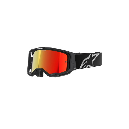 Alpinestars Goggle Vision 8 CORP Svart/Spegel Röd