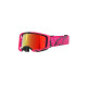 Alpinestars Goggle Vision 8 CORP Rosa/Spegel Röd