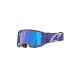 Alpinestars Goggle Vision 8 CORP Lila/Spegel Blå