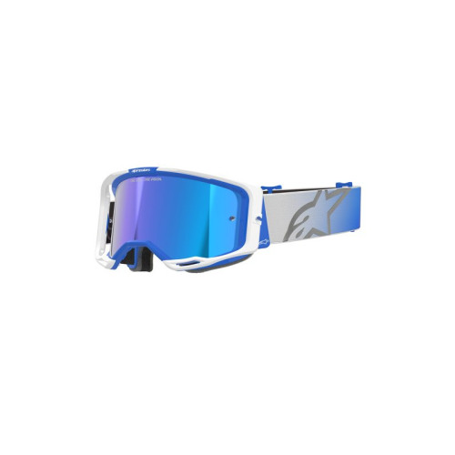 Alpinestars Goggle Vision 8 CORP Blå/Vit Spegel/Blå