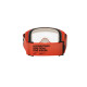 Alpinestars Goggle Vision 5 CORP Orange/Klart