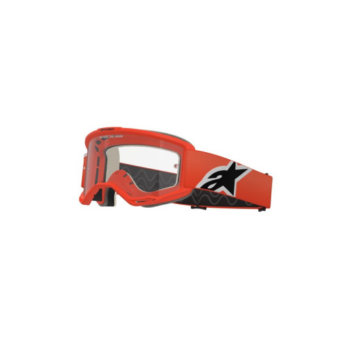 Alpinestars Goggle Vision 5 CORP Orange/Klart