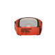 Alpinestars Goggle Vision 5 CORP Orange/Spegel Röd