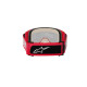 Alpinestars Goggle Vision 5 BLAZE Röd/Spegel Guld