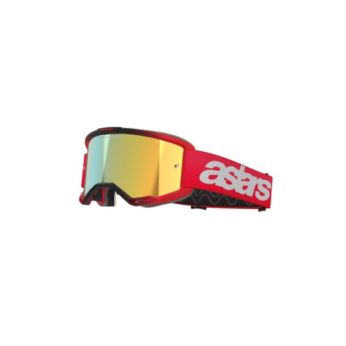 Alpinestars Goggle Vision 5 BLAZE Röd/Spegel Guld