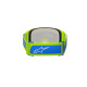 Alpinestars Goggle Vision 5 BLAZE Fluo Gul/Blå Spegel/Blå