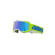 Alpinestars Goggle Vision 5 BLAZE Fluo Gul/Blå Spegel/Blå