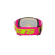 Alpinestars Goggle Vision 5 WORDMARK Rosa/Fluo Gul/Spegel Röd