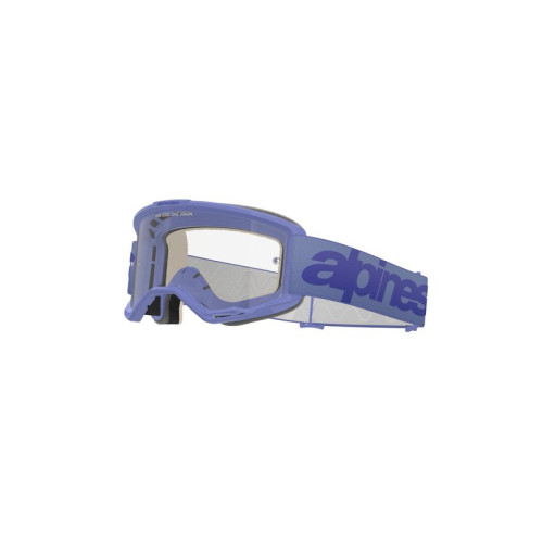 Alpinestars Goggle Vision 5 WORDMARK Lila/Klart