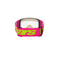 Alpinestars Goggle Vision 5 WORDMARK Rosa/Fluo Gul/Klart