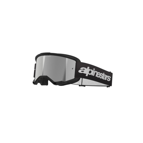 Alpinestars Goggle Vision 3 WORDMARK Svart/Spegel Silver