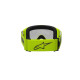 Alpinestars Goggle Vision 3 WORDMARK Gul Fluo/Spegel Silver