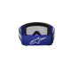 Alpinestars Goggle Vision 3 WORDMARK Blå/Spegel Silver