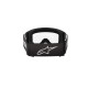 Alpinestars Goggle Vision 3 WORDMARK Svart/Klart