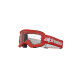 Alpinestars Goggle Vision 3 WORDMARK Röd/Klart