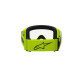 Alpinestars Goggle Vision 3 WORDMARK Gul Fluo/Klart