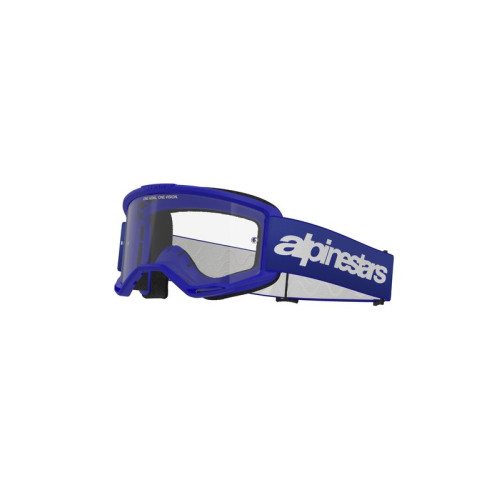 Alpinestars Goggle Vision 3 WORDMARK Blå/Klart