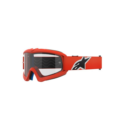 Alpinestars Goggle Vision YOUTH CORP Orange/Klart