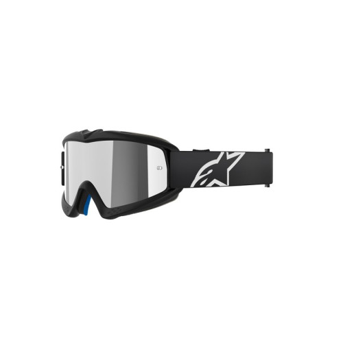 Alpinestars Goggle Vision YOUTH CORP Svart/Spegel Silver