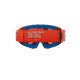 Alpinestars Goggle Vision YOUTH CORP Orange/Spegel Röd