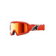 Alpinestars Goggle Vision YOUTH CORP Orange/Spegel Röd