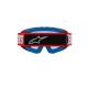 Alpinestars Goggle Vision YOUTH BLAZE Röd/Klart