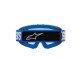 Alpinestars Goggle Vision YOUTH BLAZE Blå/Klart