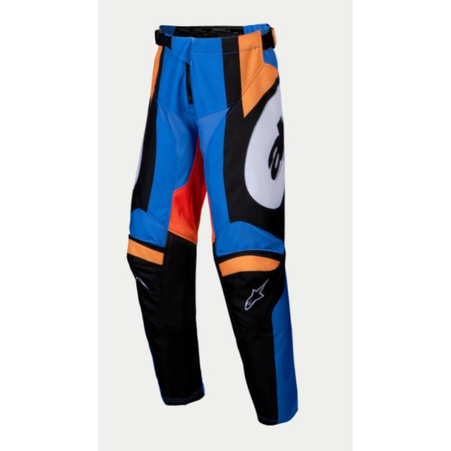 Alpinestars Byxor Racer Junior Melt Orange/Blå 28