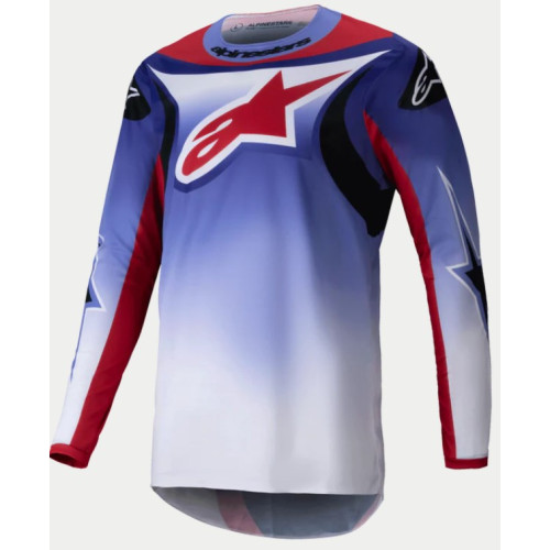 Alpinestars Tröja Fluid Wurx Lila/Röd S